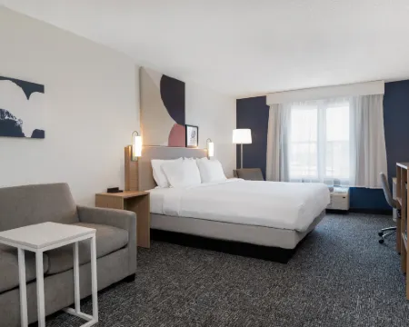 สปาร์ค บาย ฮิลตัน ซัมเมอร์วิลล์ โรงแรมในซัมเมอร์วิลล์