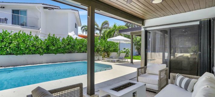 Ocean Breeze Villa 3 Bdr, Pool Ξενοδοχεία στην πόλη Pompano Beach