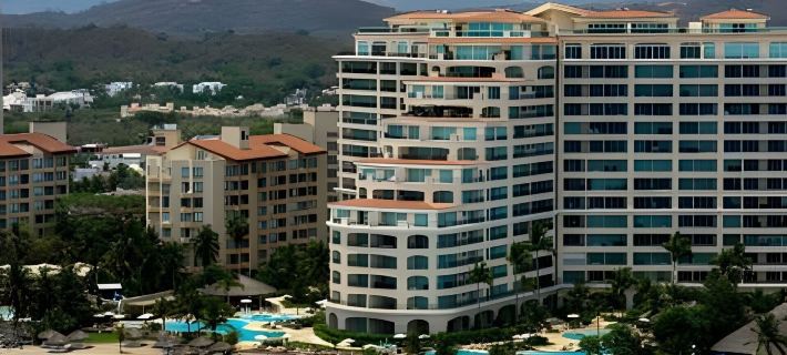 302 S Bay View Grand Residencial Ixtapa Hotele w: Ixtapa