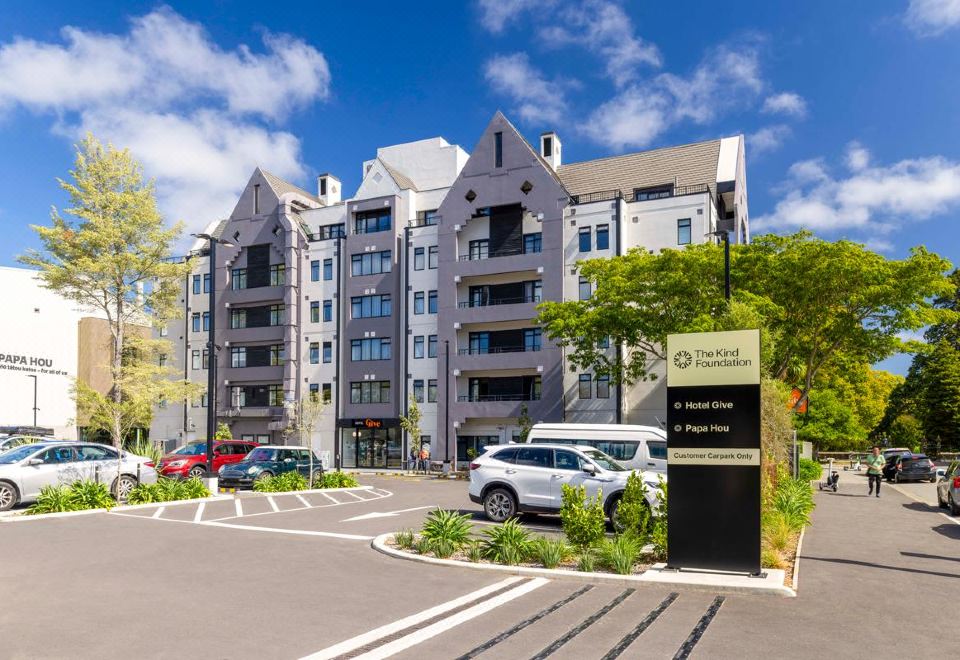 YMCA 호스텔 이미지