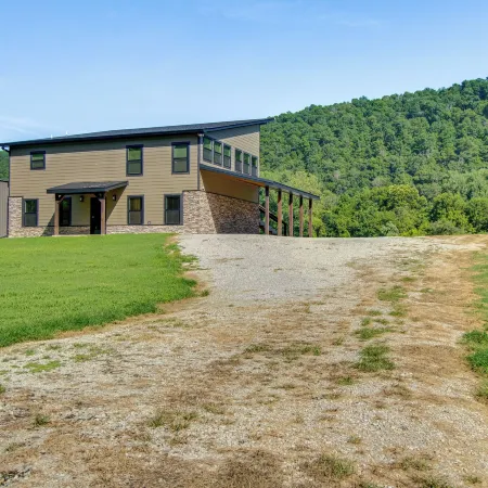 Waterfront Cabin on White River w/ Deck + Patio!
