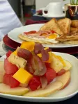 D'Magnolia Luxury Apartments - Frühstück
