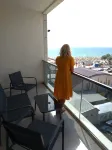 2 Appartments , Next to Each Other, on the Beach, Splendid View, Max 12 Persons - 홈스테이