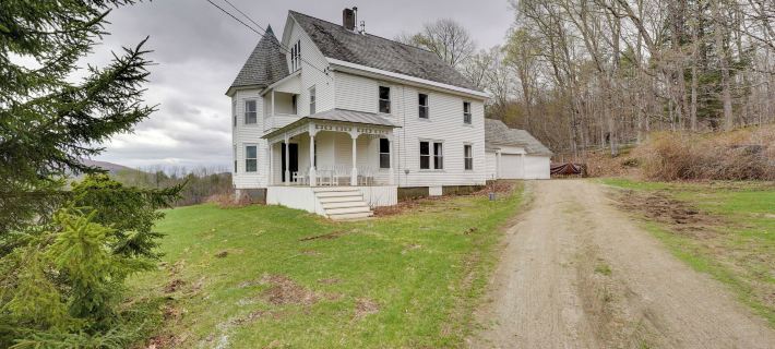 17-Acre Vermont Escape w/ Panoramic Mountain Views Hotels in Cavendish