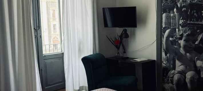 stanze di agatha Hotéis em Catania