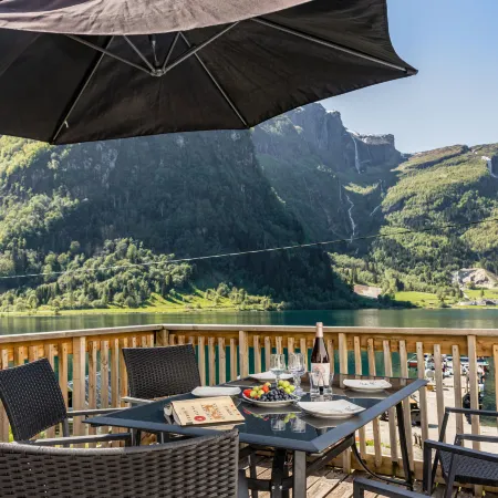 Indresfjord Отели в г. Вик