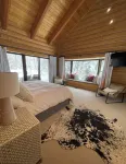 Luxury Log Cabin Retreat in Warm Springs, Sun Valley Idaho