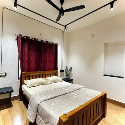 Neat & Clean 3-bedroom Apartment, WiFi & AC in Mangaluru Close To The Beach