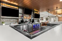 Hilton Garden Inn Suffolk Riverfront - bar