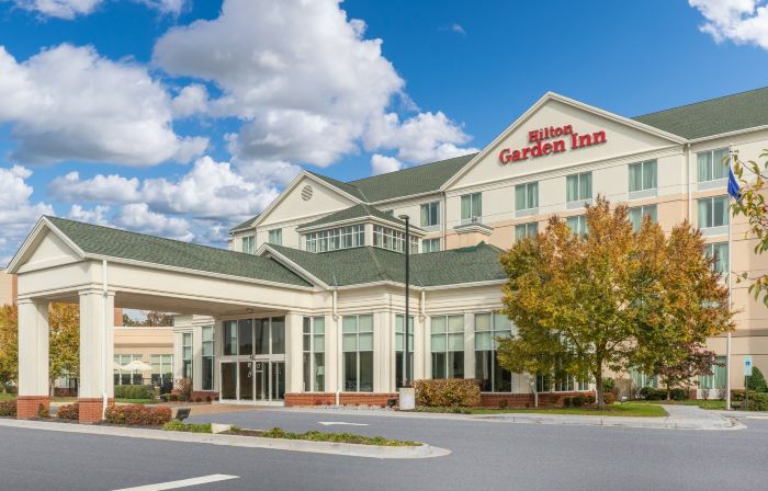 Hilton Garden Inn Richmond Airport