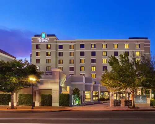 Embassy Suites by Hilton Orlando Downtown Hotels near Wadeview Park