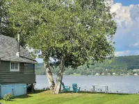 緬因州趣小Portage Lake木屋