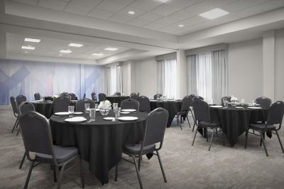 レストラン ヒルトン ガーデン イン ラファイエット ケイジャンドームの写真