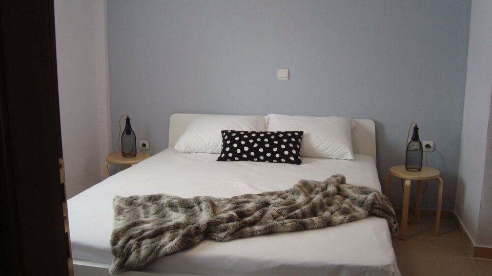 Beachfront stylish maisonette in Ierissos - Beach house by the sea!