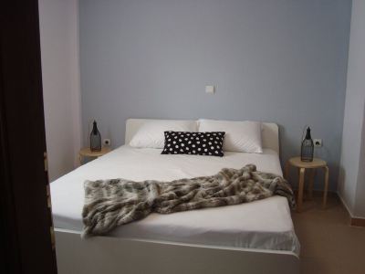 Beachfront stylish maisonette in Ierissos - Beach house by the sea!