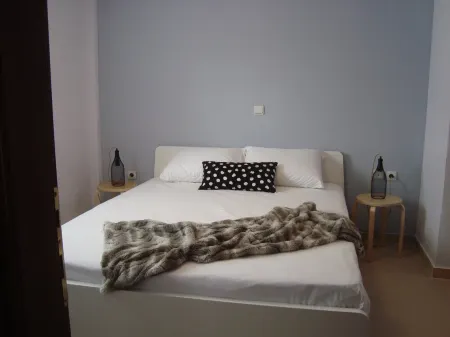 Beachfront stylish maisonette in Ierissos - Beach house by the sea!