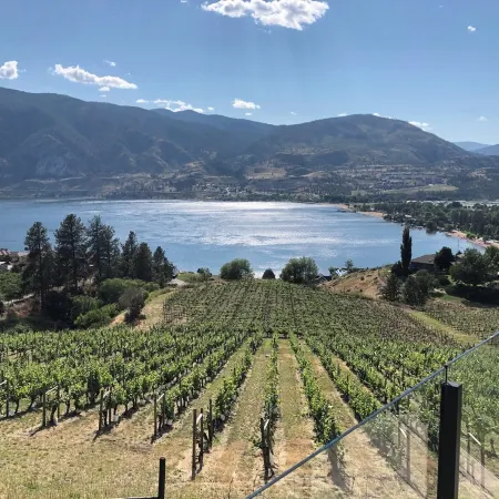 Cozy 2-bedroom apartment with WiFi, AC in amazing Penticton