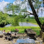 In Morganton, Walk to Wine Bar, Swim Beach, Hiking, Downtown Blue Ridge 4 Miles.