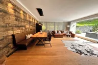 Sleeping at the foot of the Zugspitze