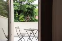 Romantic refuge nestled in the greenery of the Euganean Hills Natural Park.