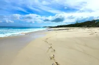 Charming 2 BR cottage in Great Guana Cay short walk to beach,  AC WiFi Generator فنادق في Great Guana Cay