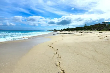 Charming 2 BR cottage in Great Guana Cay short walk to beach,  AC WiFi Generator Отели в г. Грэйт Гвана Кей