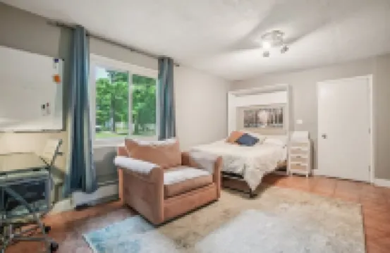 Lake front home for relocating, displaced and remote families