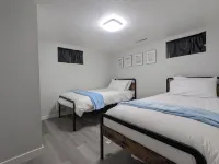 Charming 3-bedroom private basement apartment with WiFi, AC in enchanting Ogden. - 3-Star