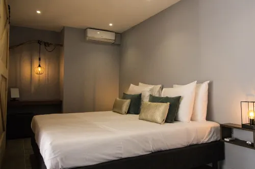 Modern apartment 'Ice' for 2