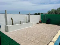 Oasis Pool in the Desert | BBQ and Garden