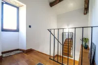 Stone house in nature for relaxation, adventure or online work