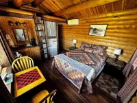 Cabin 5 at the Almo Inn Near City of Rocks/Castle Rocks Parks in Idaho Hotele w: Almo