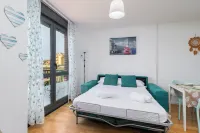 Suances Mar y Tierra with parking. Hotel a Suances