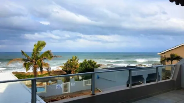 Breaker views on Manaba's main beach.