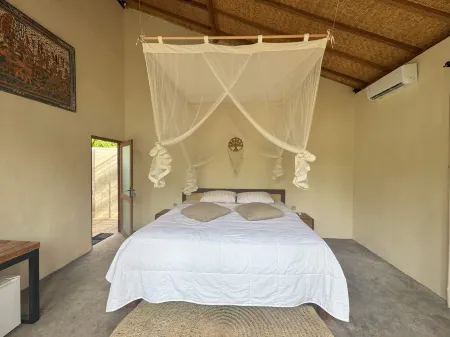 Nestled in the tranquil hills of Kubu Village, Bangli. The private pool villa. Отели рядом с достопримечательностью «Penglipuran Village»