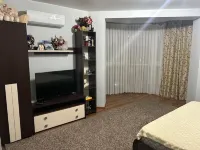 Cozy 1-bedroom apartment in delightful Chișinău with AC, WiFi