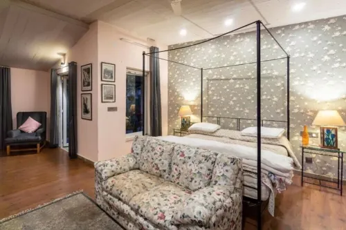 King Room with Garden View -  Near Kookus 5