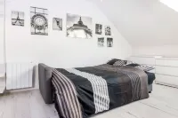 Studio Paris Hotels near ABBEVILLE RAILWAY STATION