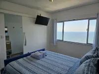 High view of Porchat Island, lots of space, comfort, technology and unique view Hotel a São Vicente