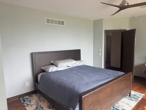 Spacious modern mountain style home with beautiful western views in Corning, NY