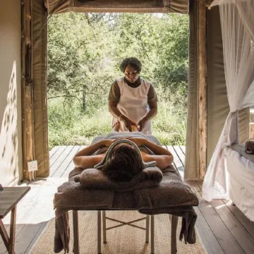 Ngama Tented Safari Lodge