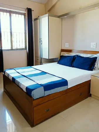 One BHK Terraced Apartment at a short walk to Benaulim Beach