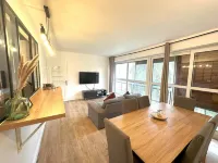 Spacious and bright apartment in Sarcelles Hotel a Sarcelles