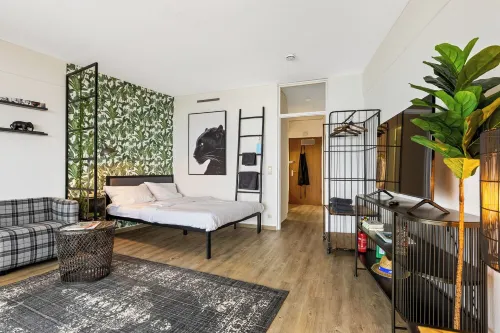 View over the city | Studio at the congress hall