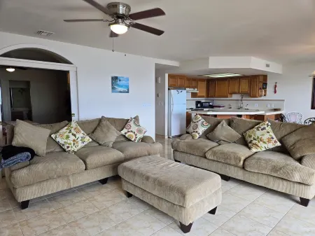 Exclusive ocean front centrally located 2-bedroom condo with WiFi in Rosarito