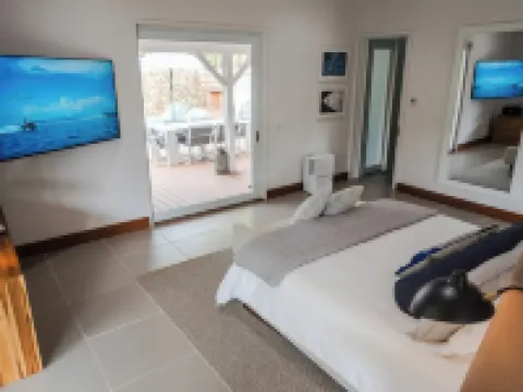 Oceanfront Lux Villa @ Punta Flamenco, Flamenco Beach, Culebra, Puerto Rico Hotels in Culebra