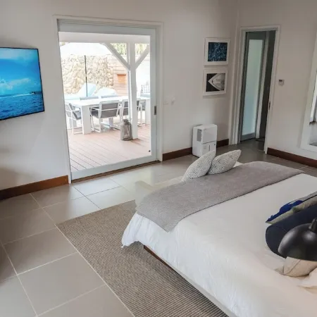 Oceanfront Lux Villa @ Punta Flamenco, Flamenco Beach, Culebra, Puerto Rico