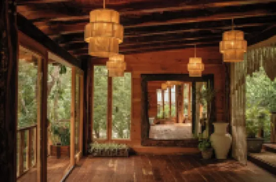 Anand Ecoaldea - Jungle Villa in Puerto Morelos