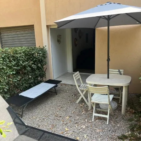Calvi - Studio 4 pers with garden in the pinewood - 200 m from its magnificent beach