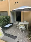 Calvi - Studio 4 pers with garden in the pinewood - 200 m from its magnificent beach
